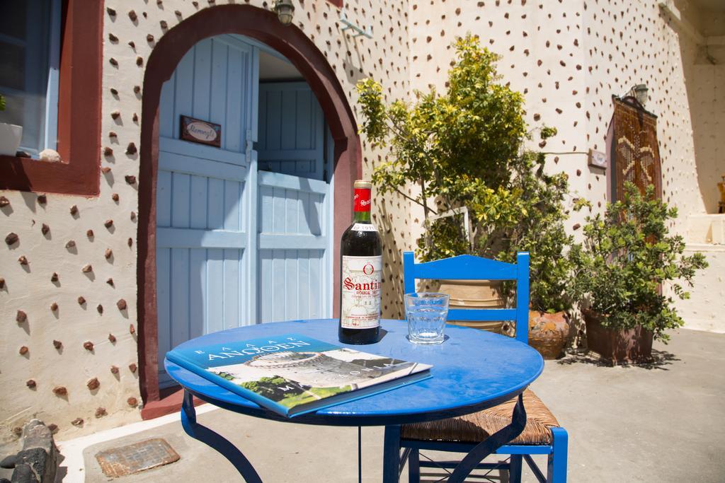 Canava Santino Cave Houses 메사리아 외부 사진
