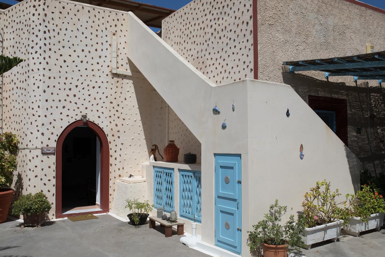 Canava Santino Cave Houses 메사리아 외부 사진